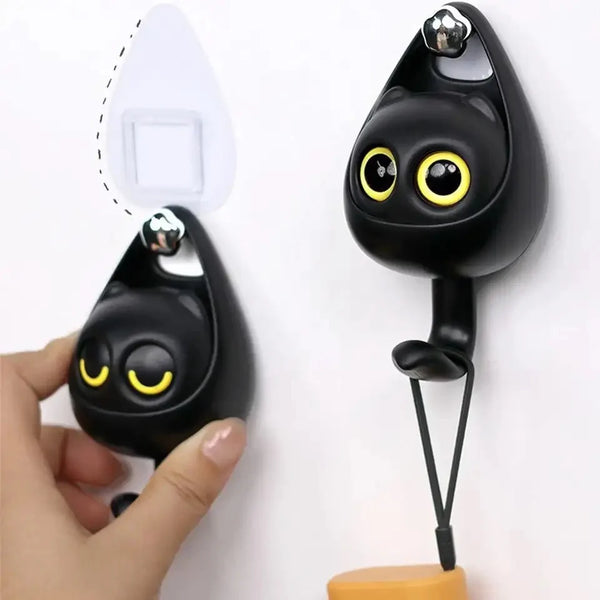 Cat Eyes Cute Multi-purpose wall holder