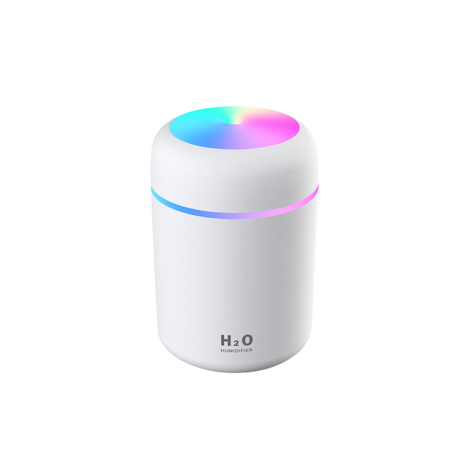 Portable RGB LED Humidifier H09 Oil Diffuser