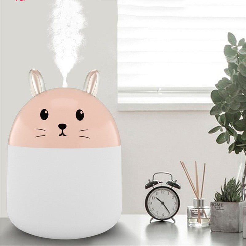 Cute Cat Shape Portable Humidifier A11 Perfect for Desk, Travel, Car & Office