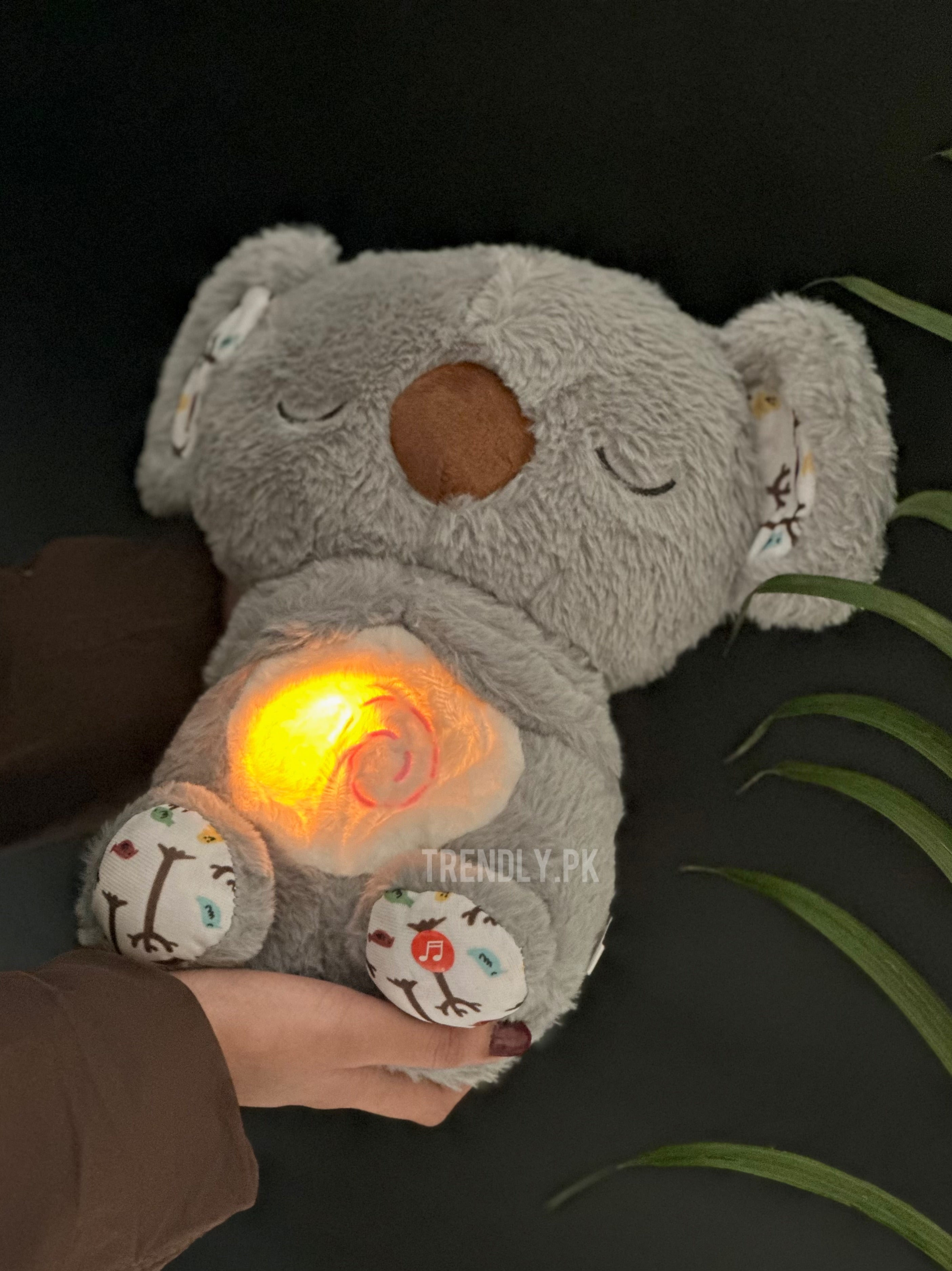 Breathing koala Plush Soft Toy - Teddy bear