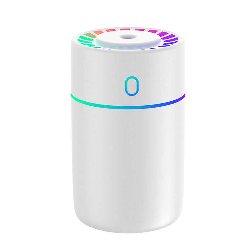 Portable Humidifier with RGB Ambient Color Effects &Speed control 230ml