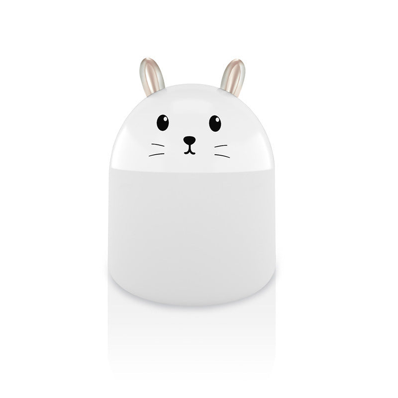 Cute Cat Shape Portable Humidifier A11 Perfect for Desk, Travel, Car & Office