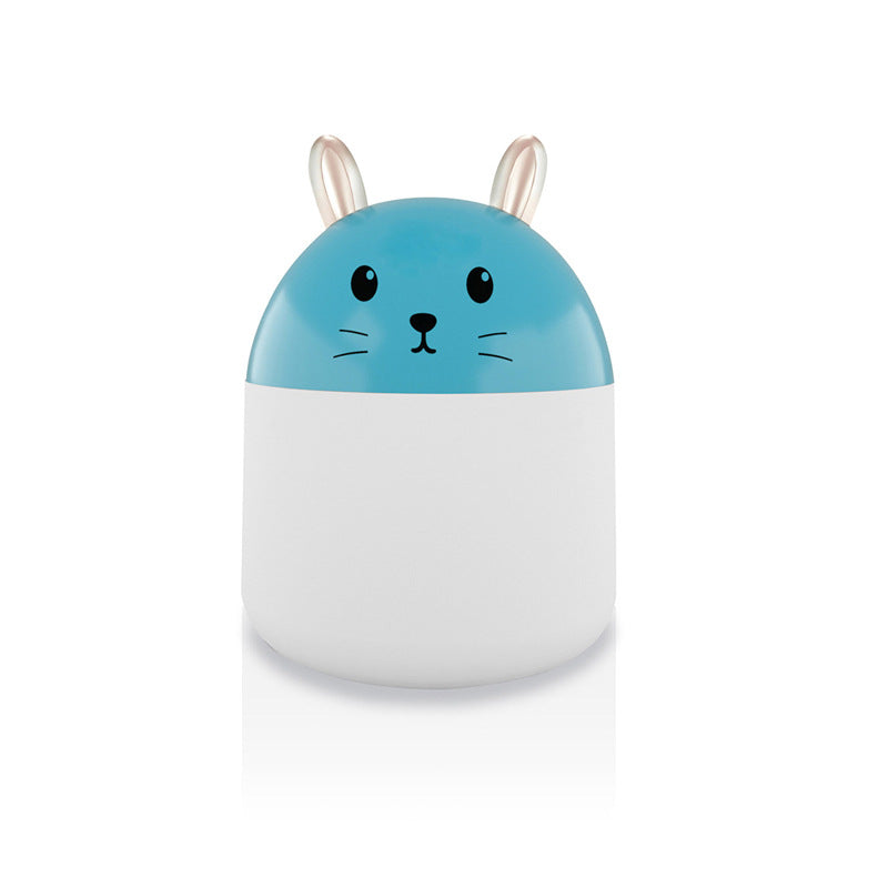 Cute Cat Shape Portable Humidifier A11 Perfect for Desk, Travel, Car & Office