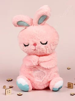 Breathable Plush Bunny Toy For Kids Soft, Safe & Gentle-Perfect for Sleepy Time