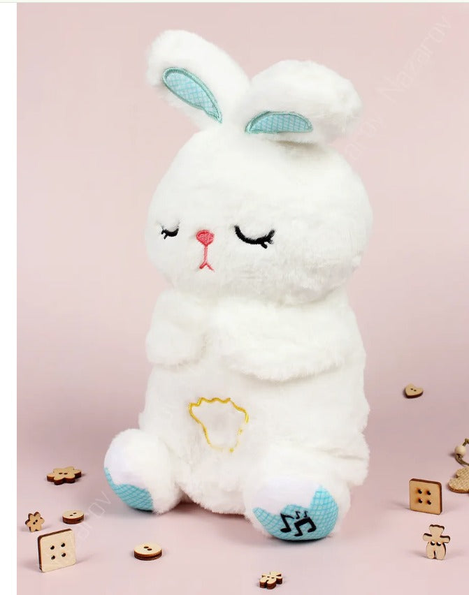 Breathable Plush Bunny Toy For Kids Soft, Safe & Gentle-Perfect for Sleepy Time