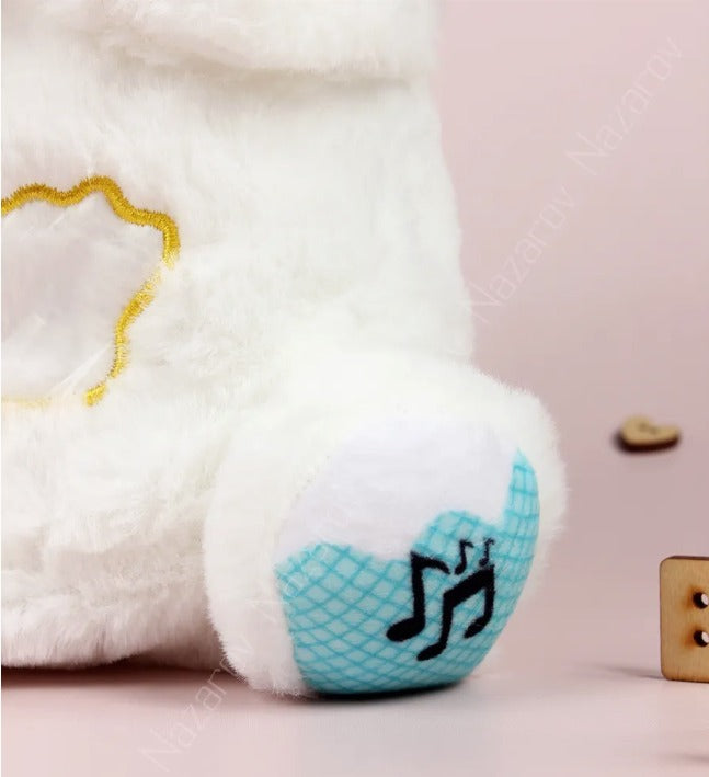 Breathable Plush Bunny Toy For Kids Soft, Safe & Gentle-Perfect for Sleepy Time