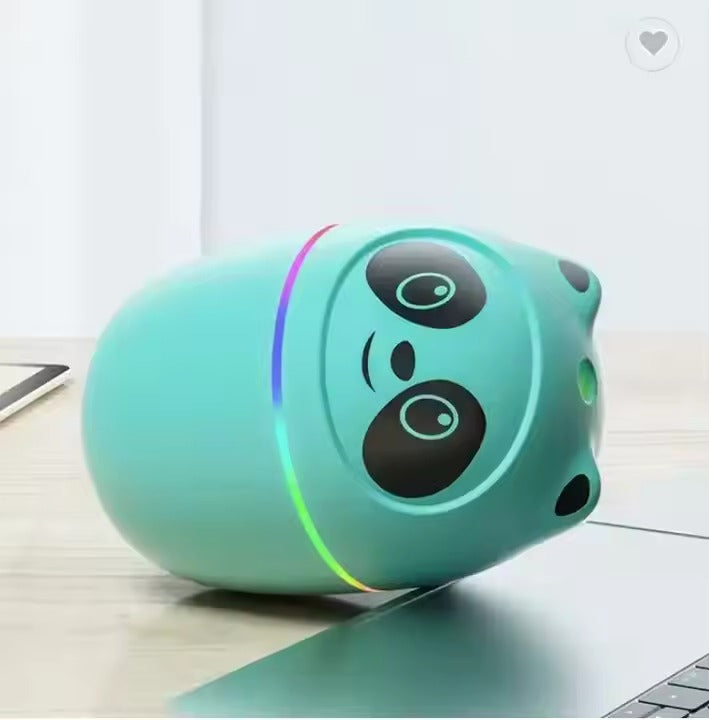 Cute Panda Mini Air Humidifier A10 – Perfect for Desk, Travel, Car & Office