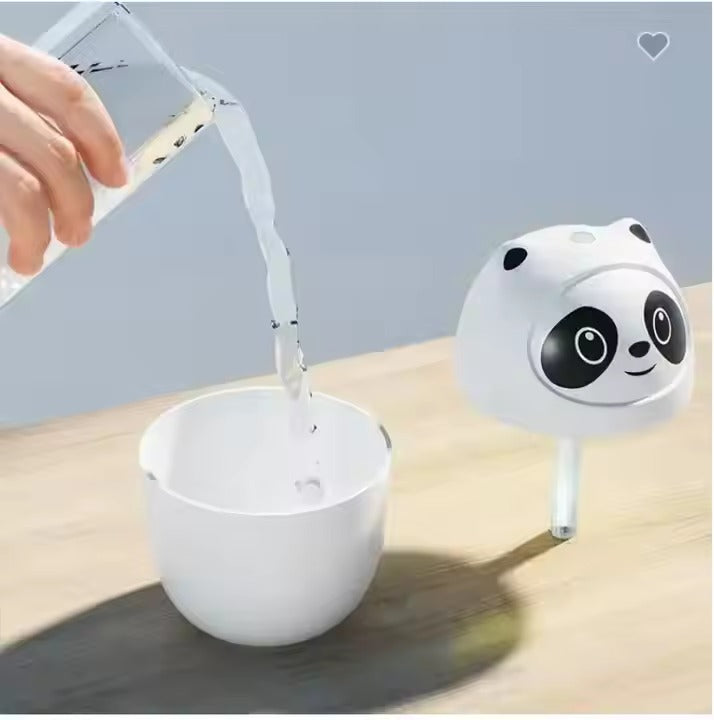 Cute Panda Mini Air Humidifier A10 – Perfect for Desk, Travel, Car & Office