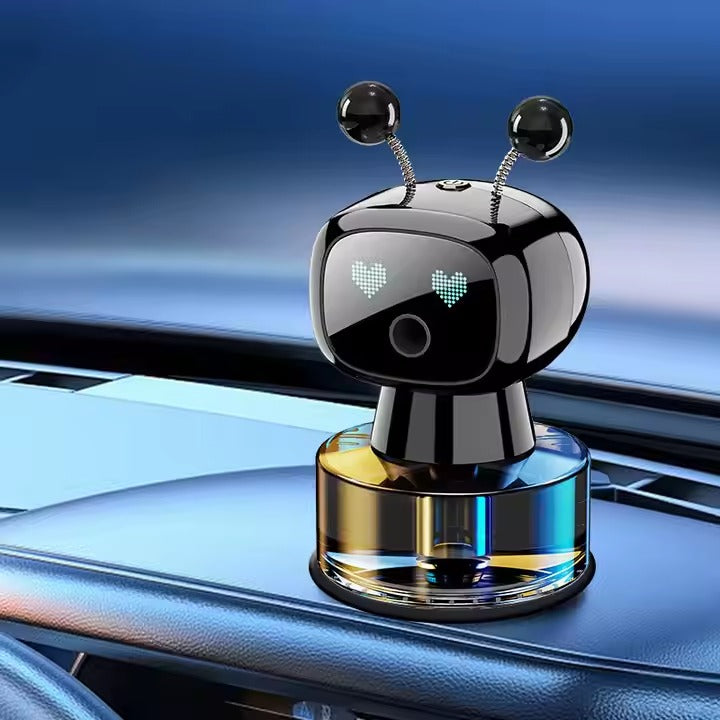 Smart Robot Car Air Freshener-  Long-lasting Scent & Humidifier