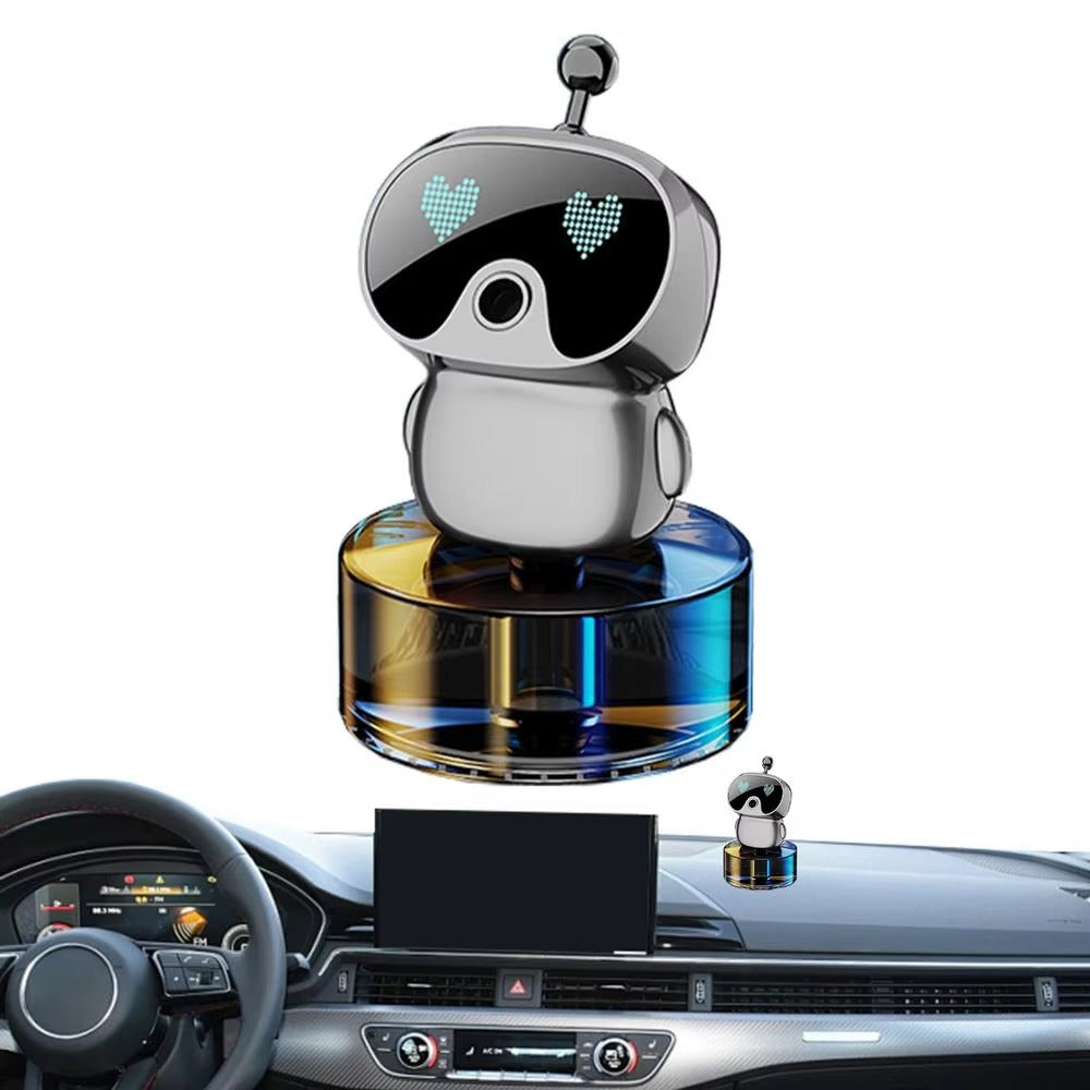 Smart Robot Car Air Freshener-  Long-lasting Scent & Humidifier