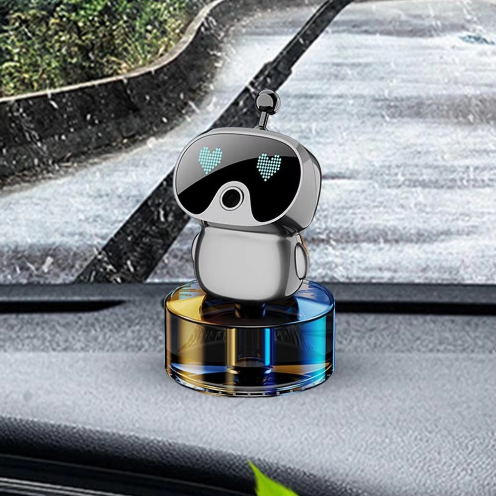 Smart Robot Car Air Freshener-  Long-lasting Scent & Humidifier