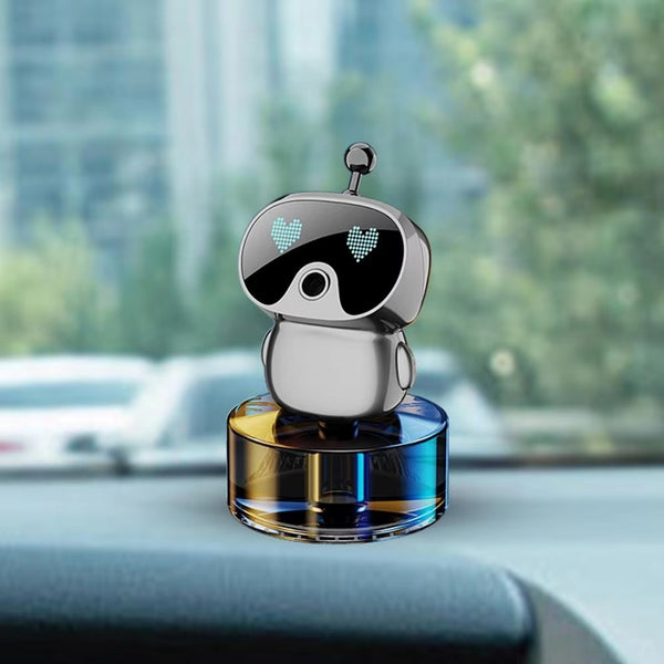 Smart Robot Car Air Freshener-  Long-lasting Scent & Humidifier