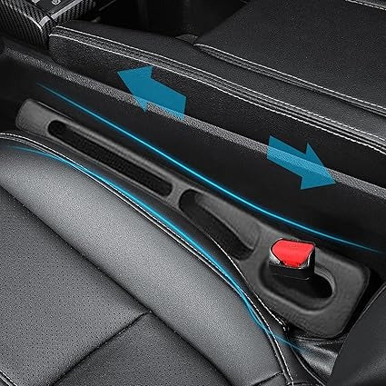 Car Seat Gap Filler Organizer (black) single