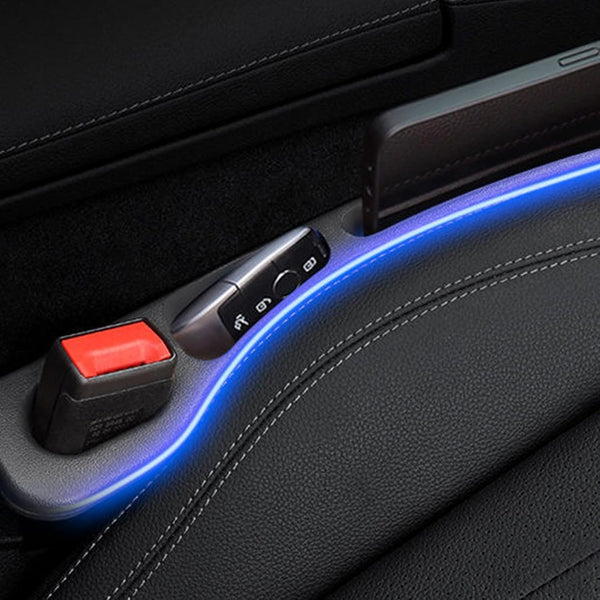 Car Seat Gap Filler Organizer (black) single