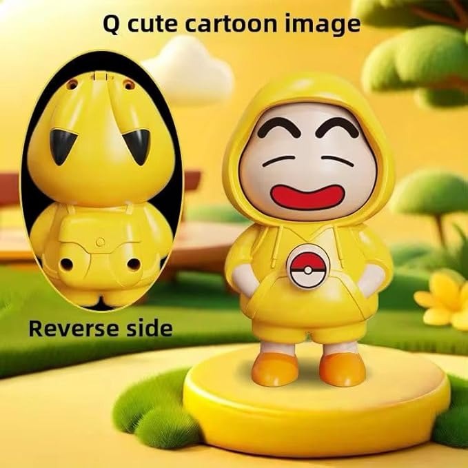 Face Changing Shinchan Surprise Figure with Keychain