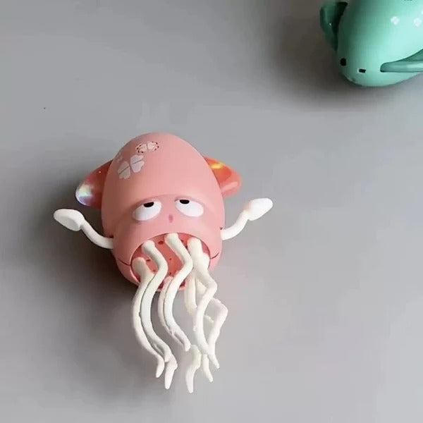 Electric Dancing Octopus Toy with Smart Obstacle Sensor