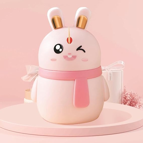 Cartoon Rabbit Toothpick Holder – Adorable Press-Type Toothpick Dispenser