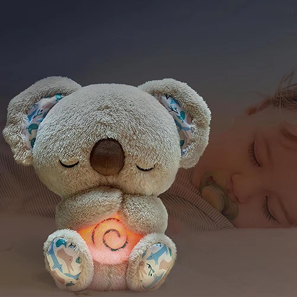 Baby Sleep soft Toy with Music, Light & Gentle Breathing Motion