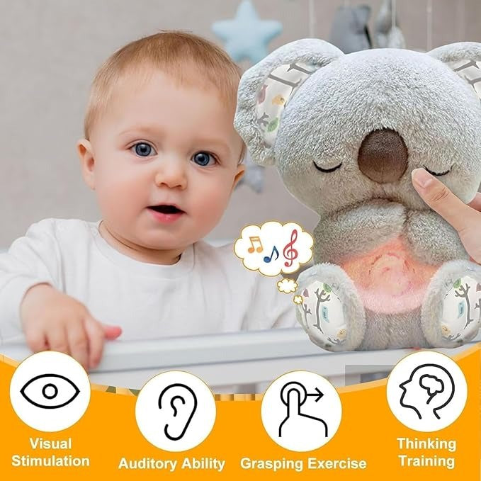 Baby Sleep soft Toy with Music, Light & Gentle Breathing Motion