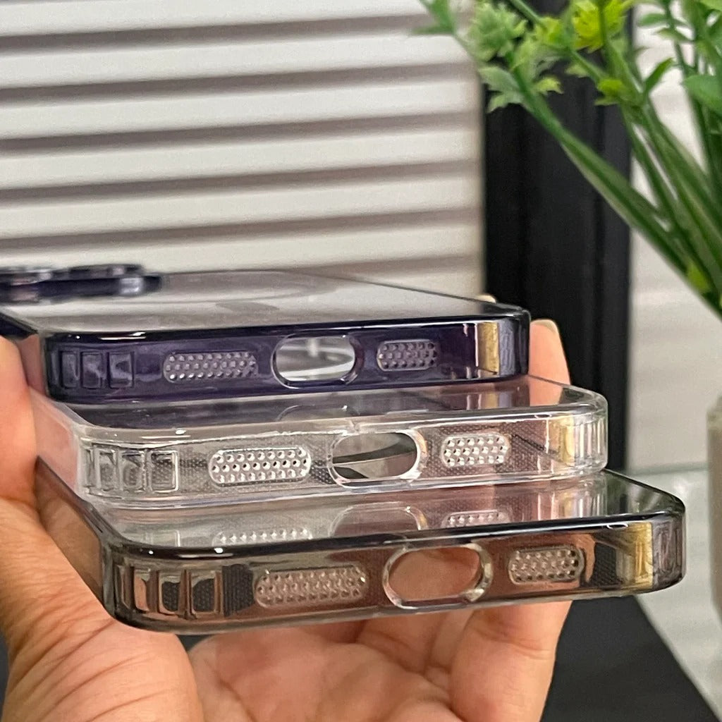 Blaze Series MagSafe Case with Camera Lens Glass Protector