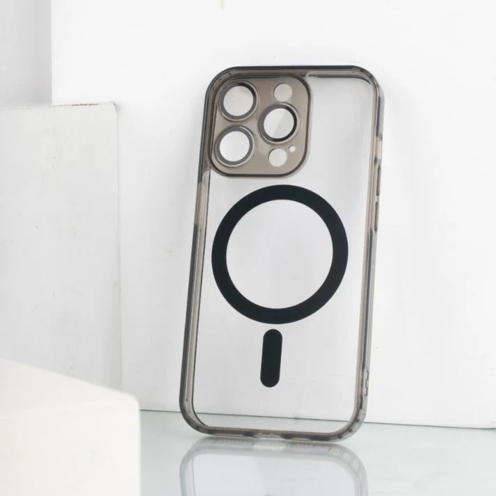 Blaze Series MagSafe Case with Camera Lens Glass Protector