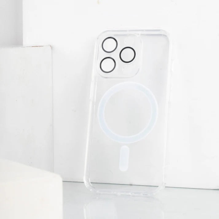 Blaze Series MagSafe Case with Camera Lens Glass Protector