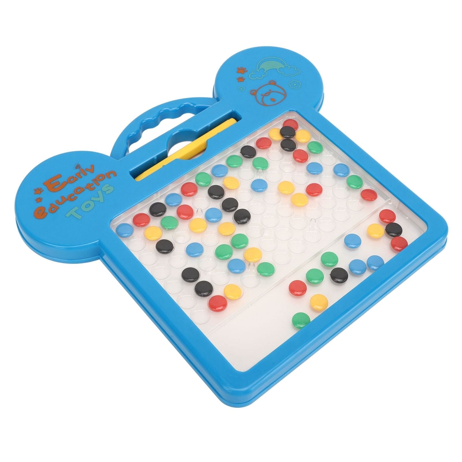 Educational Cat Style Magnetic Beads Drawing Board