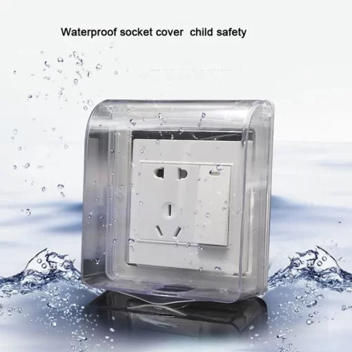 Waterproof Switch Cover Bathroom & outdoor Socket Protector Box