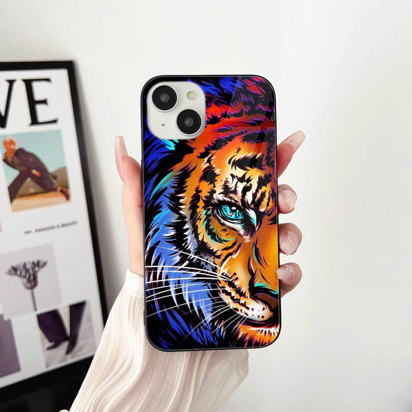 Tiger Art - HQ Ultra Shine Premium Glass Phone Case All Models