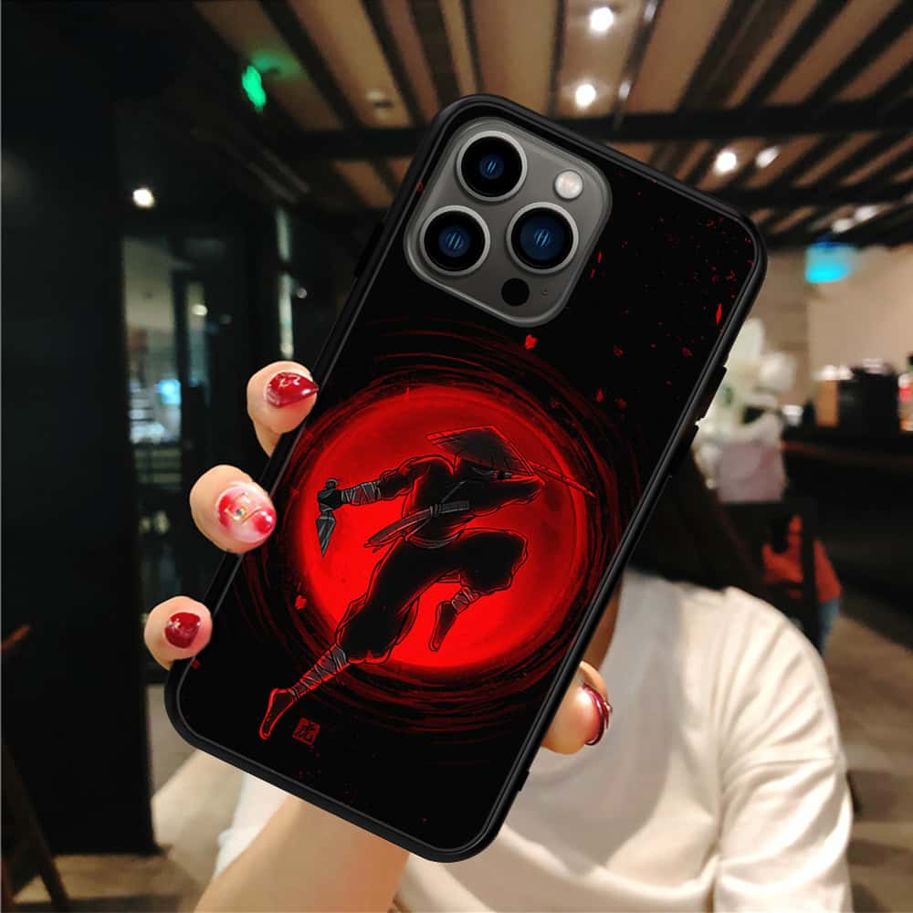 Ninja Series - HQ Ultra Shine Premium Glass Phone Case All Models