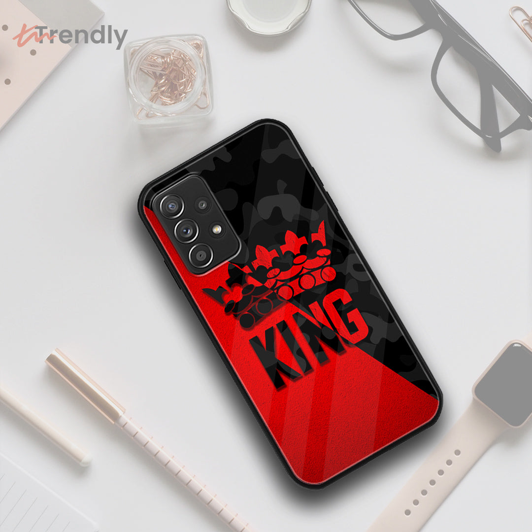 King Series 2.0 - HQ Ultra Shine Premium Glass Phone Case All Models