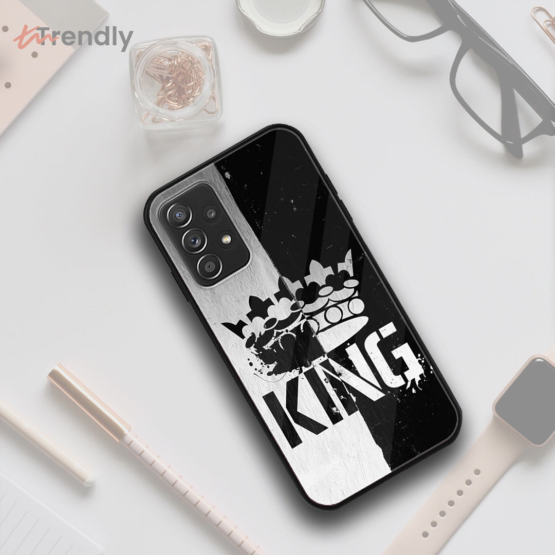 King Series 2.0 - HQ Ultra Shine Premium Glass Phone Case All Models