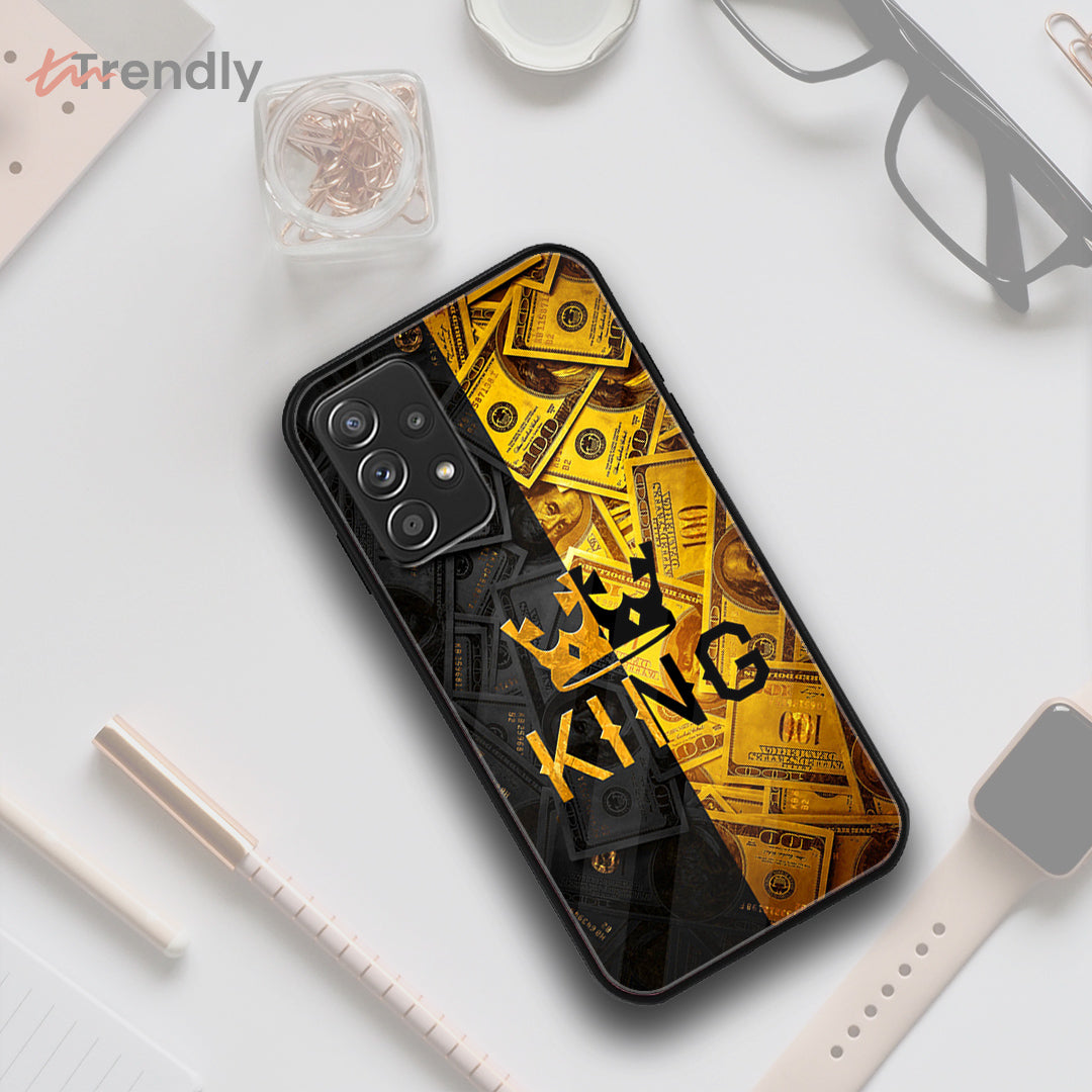 King Series 2.0 - HQ Ultra Shine Premium Glass Phone Case All Models