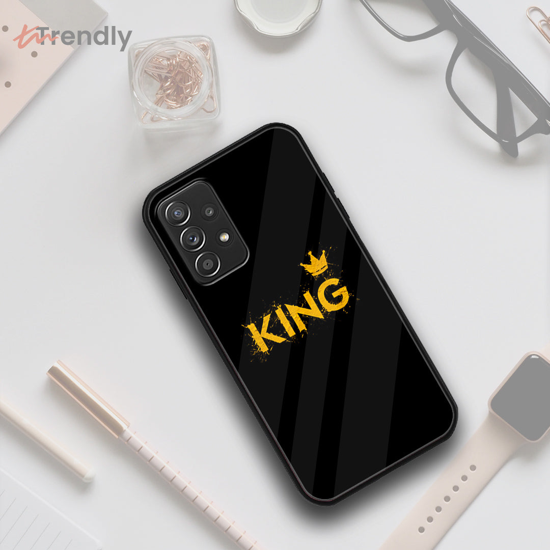 King Series 2.0 - HQ Ultra Shine Premium Glass Phone Case All Models