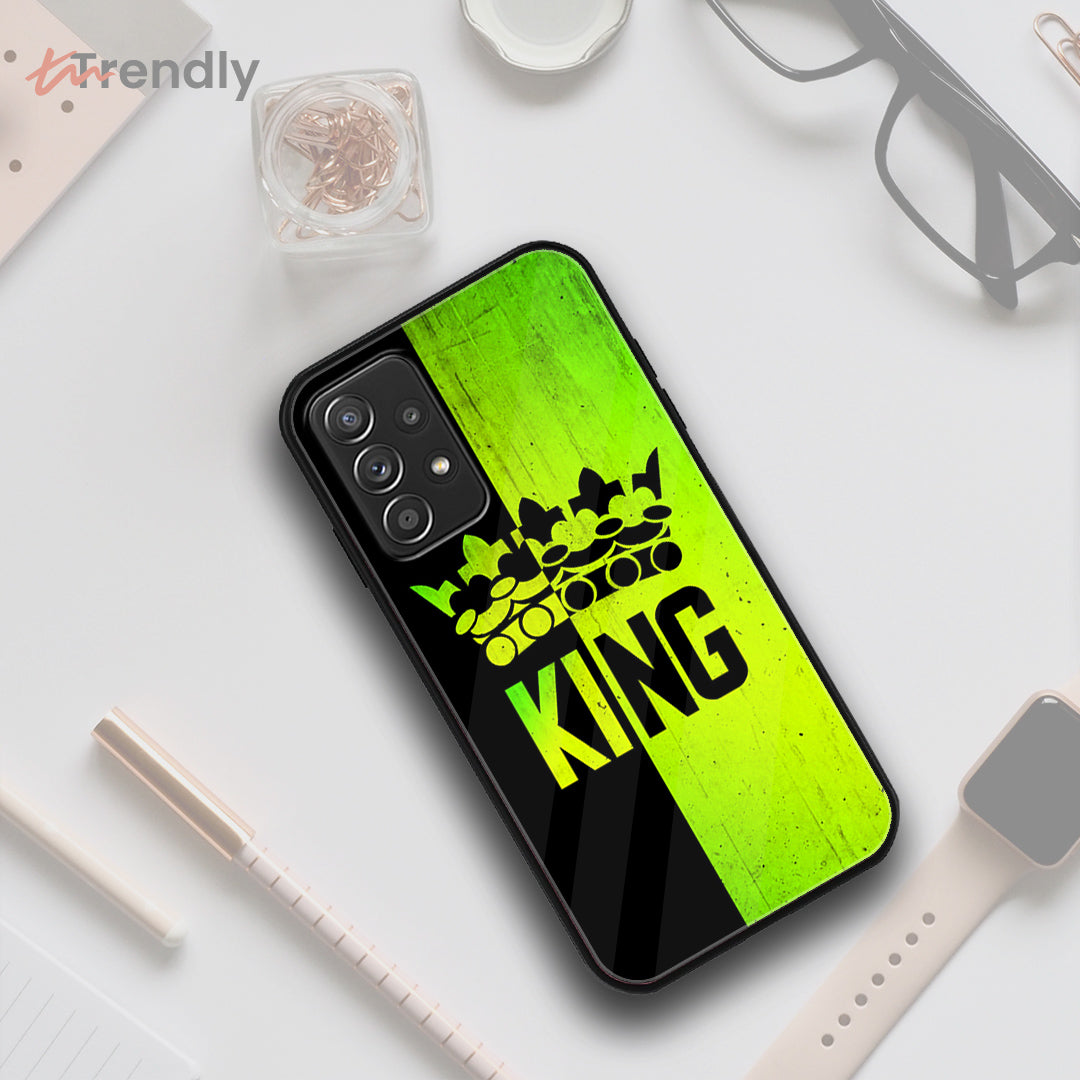 King Series 2.0 - HQ Ultra Shine Premium Glass Phone Case All Models