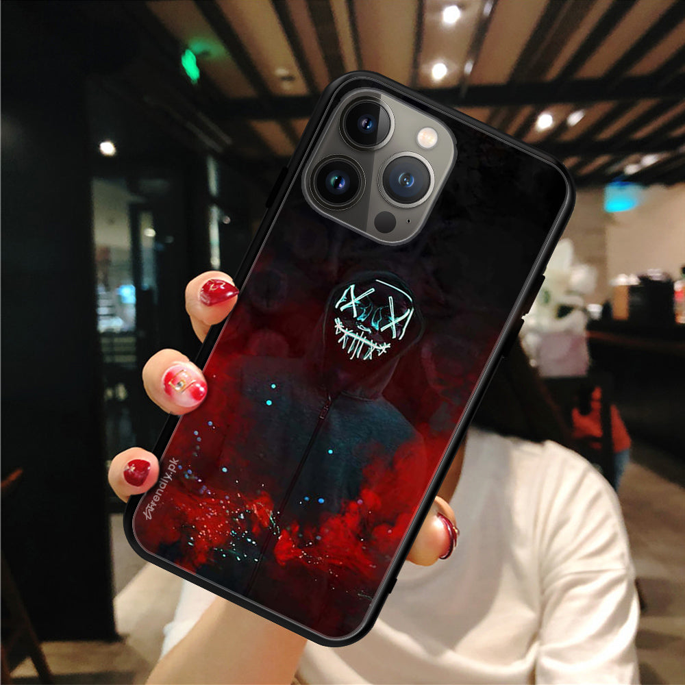 Anonymous 2.0 Series - HQ Ultra Shine Premium Glass Phone Case All Models