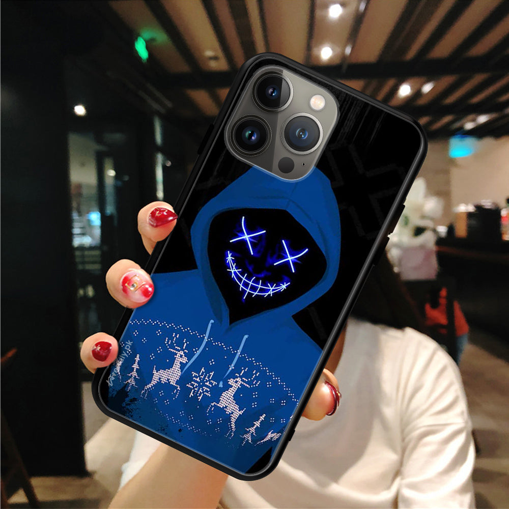 Anonymous 2.0 Series - HQ Ultra Shine Premium Glass Phone Case All Models