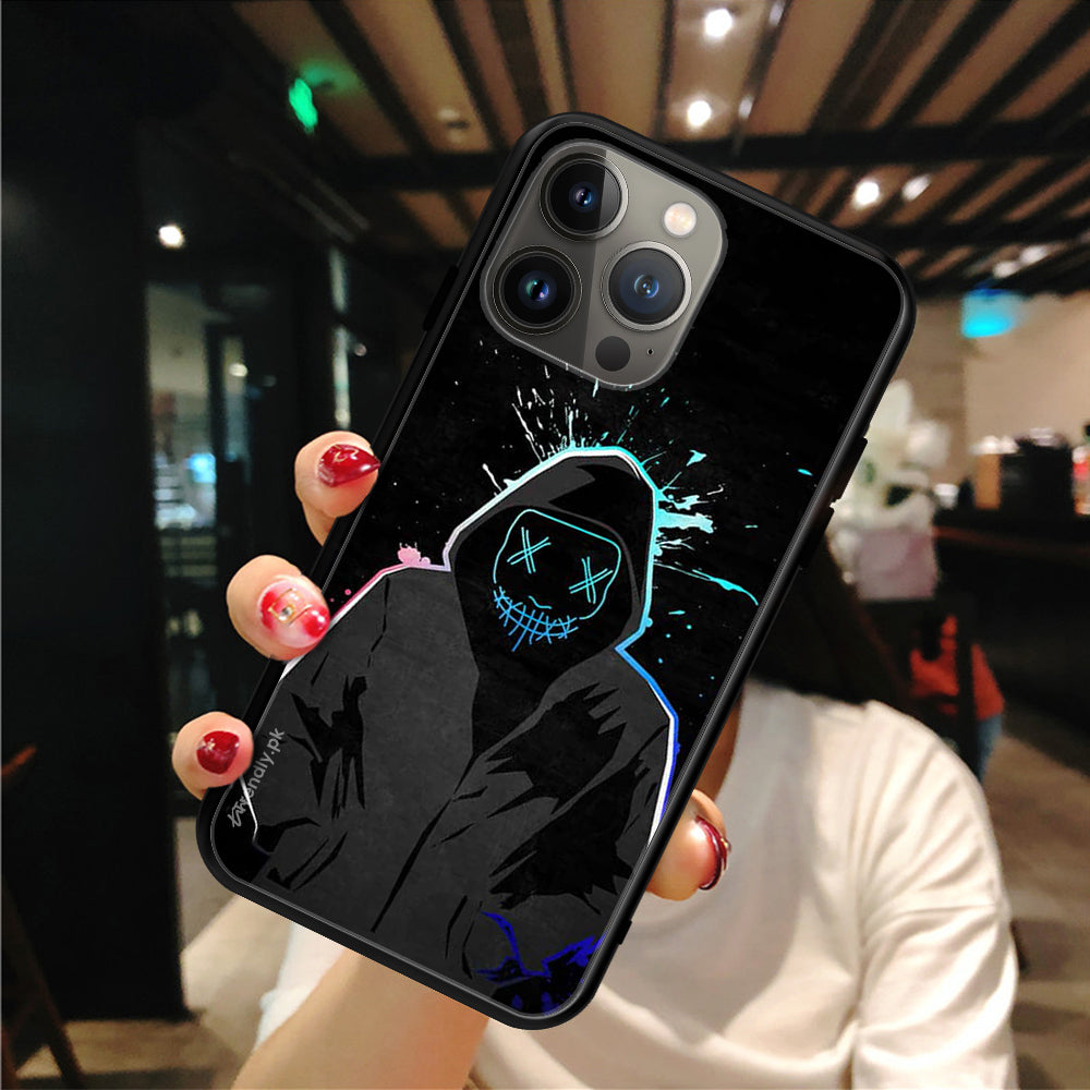 Anonymous 2.0 Series - HQ Ultra Shine Premium Glass Phone Case All Models