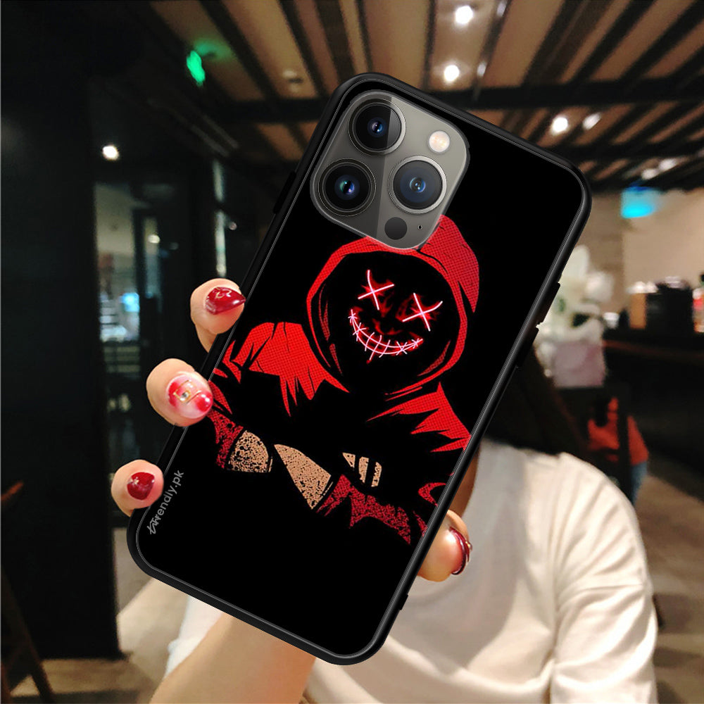 Anonymous 2.0 Series - HQ Ultra Shine Premium Glass Phone Case All Models