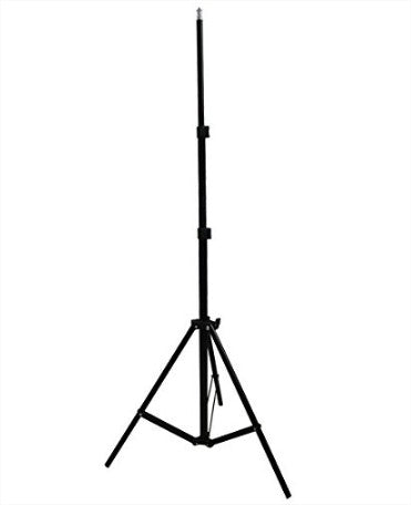 2 Meter Light Stand Max Load to 5KG Tripod for Photography, Videograph ...