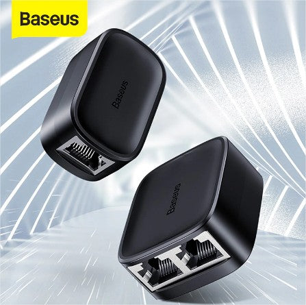 Baseus RJ45 Ethernet Adapter Female to Female Network Cable & Extender