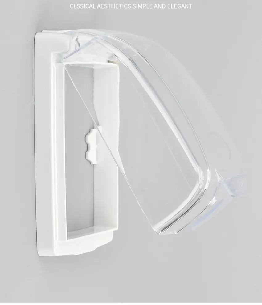 Waterproof Switch Cover Bathroom & outdoor Socket Protector Box