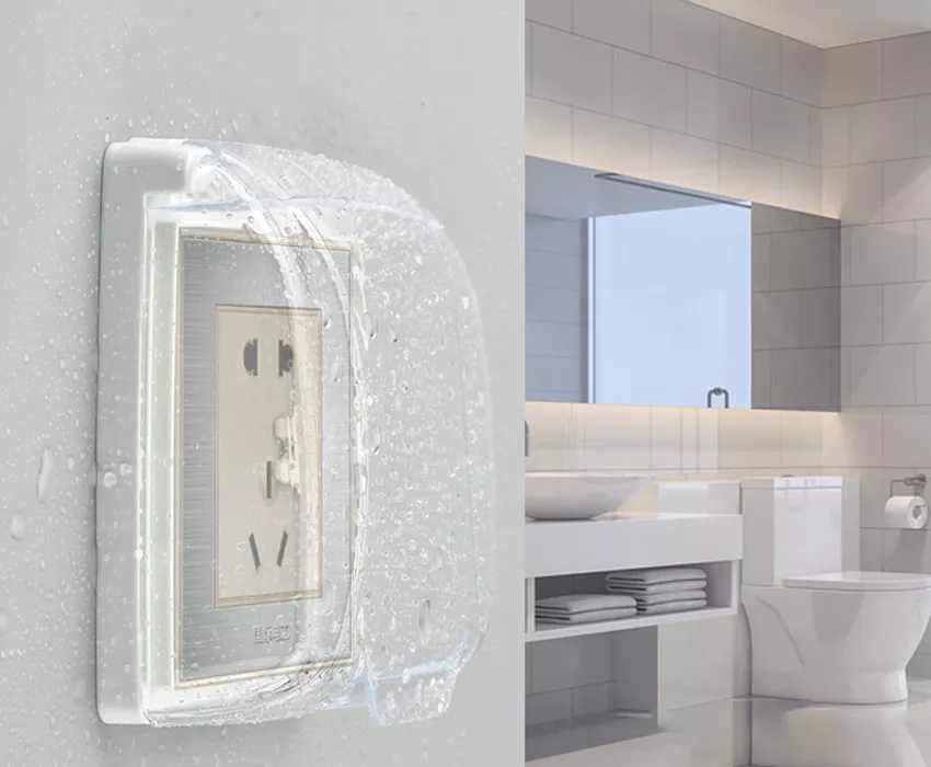 Waterproof Switch Cover Bathroom & outdoor Socket Protector Box